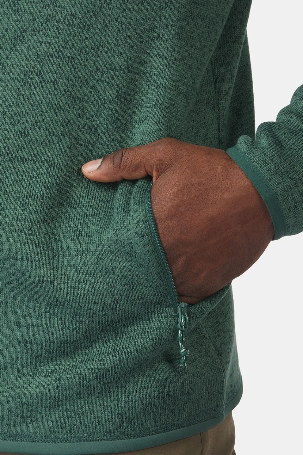 Online Ayacucho Fleece Drasland II Jacket Bistro Green Melange