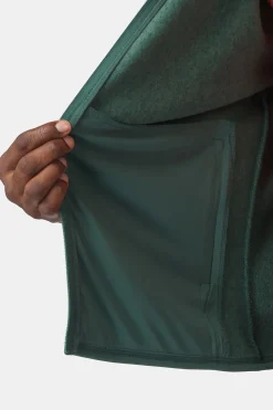 Online Ayacucho Fleece Drasland II Jacket Bistro Green Melange