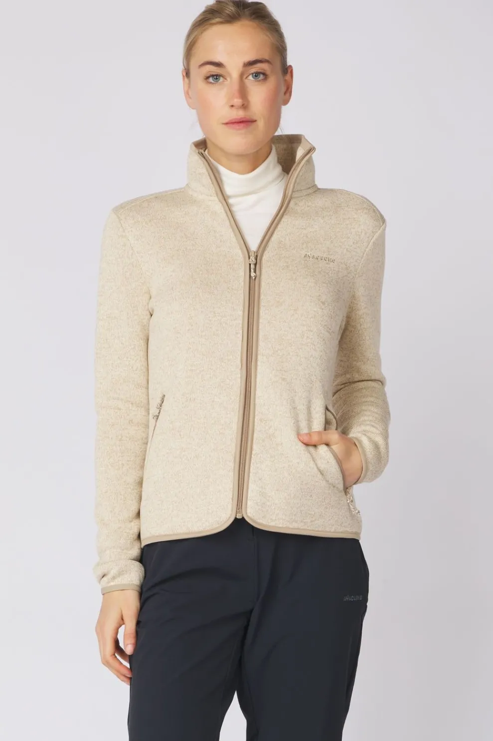 Online Ayacucho Fleece Drasland II Jacket W Sand Melange