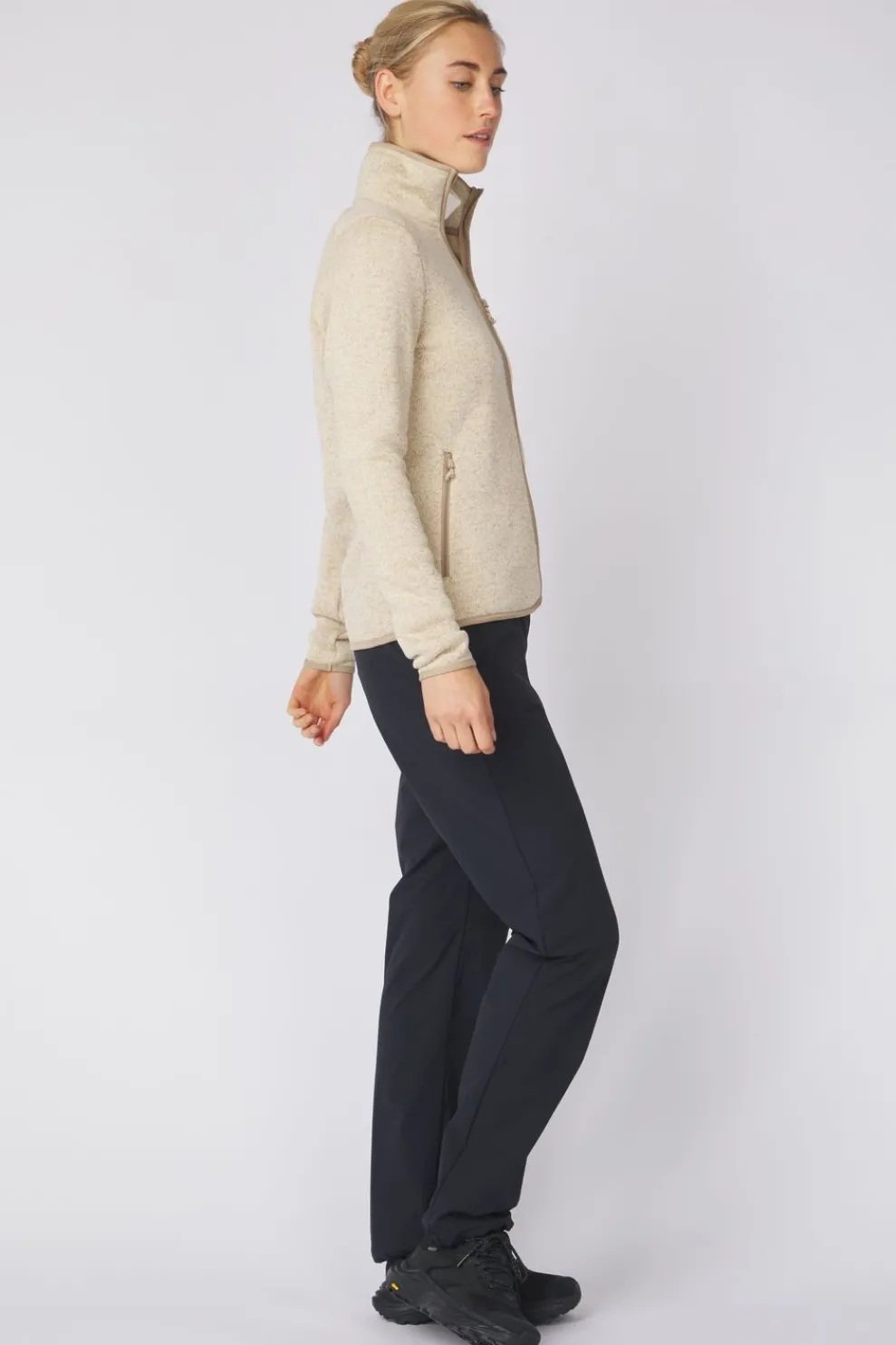 Online Ayacucho Fleece Drasland II Jacket W Sand Melange