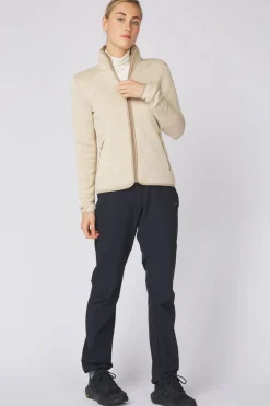 Online Ayacucho Fleece Drasland II Jacket W Sand Melange