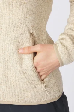 Online Ayacucho Fleece Drasland II Jacket W Sand Melange