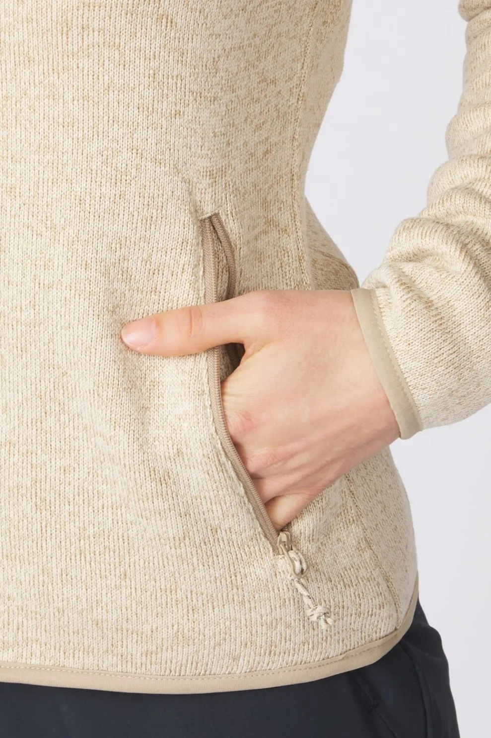 Online Ayacucho Fleece Drasland II Jacket W Sand Melange