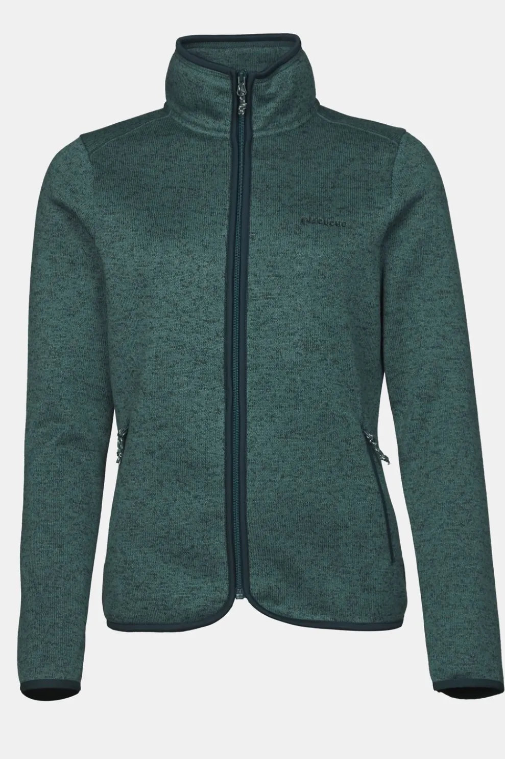 New Ayacucho Fleece Drasland II Jacket W Darkest Spruce Melange