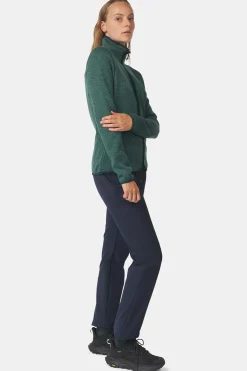 New Ayacucho Fleece Drasland II Jacket W Darkest Spruce Melange