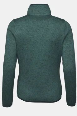 New Ayacucho Fleece Drasland II Jacket W Darkest Spruce Melange