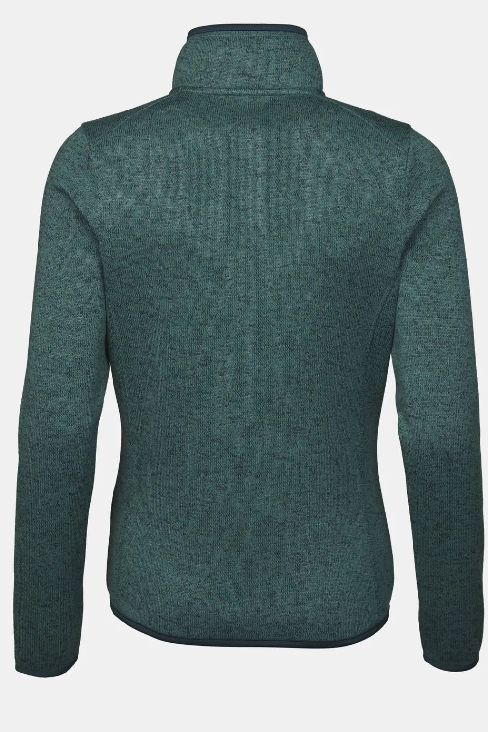 New Ayacucho Fleece Drasland II Jacket W Darkest Spruce Melange