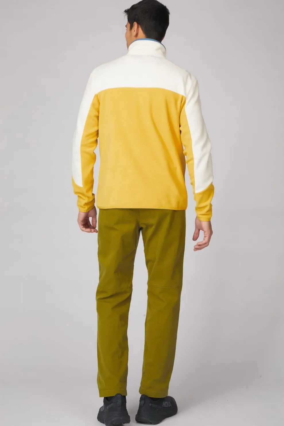 Fleece Fitzroy Snap Pullover M-Ayacucho New