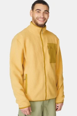 New Ayacucho Fleece Fitzroy Sherpa Jacket M Fall Leaf