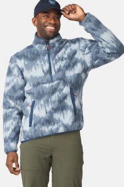 Fleece Flynn Printed 1/2 Zip Fleece M-Ayacucho Outlet