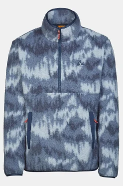 Fleece Flynn Printed 1/2 Zip Fleece M-Ayacucho Outlet
