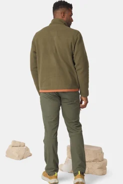 Online Ayacucho Fleece Lautaro Sherpa Jacket M Kalamata / Coconut Shell