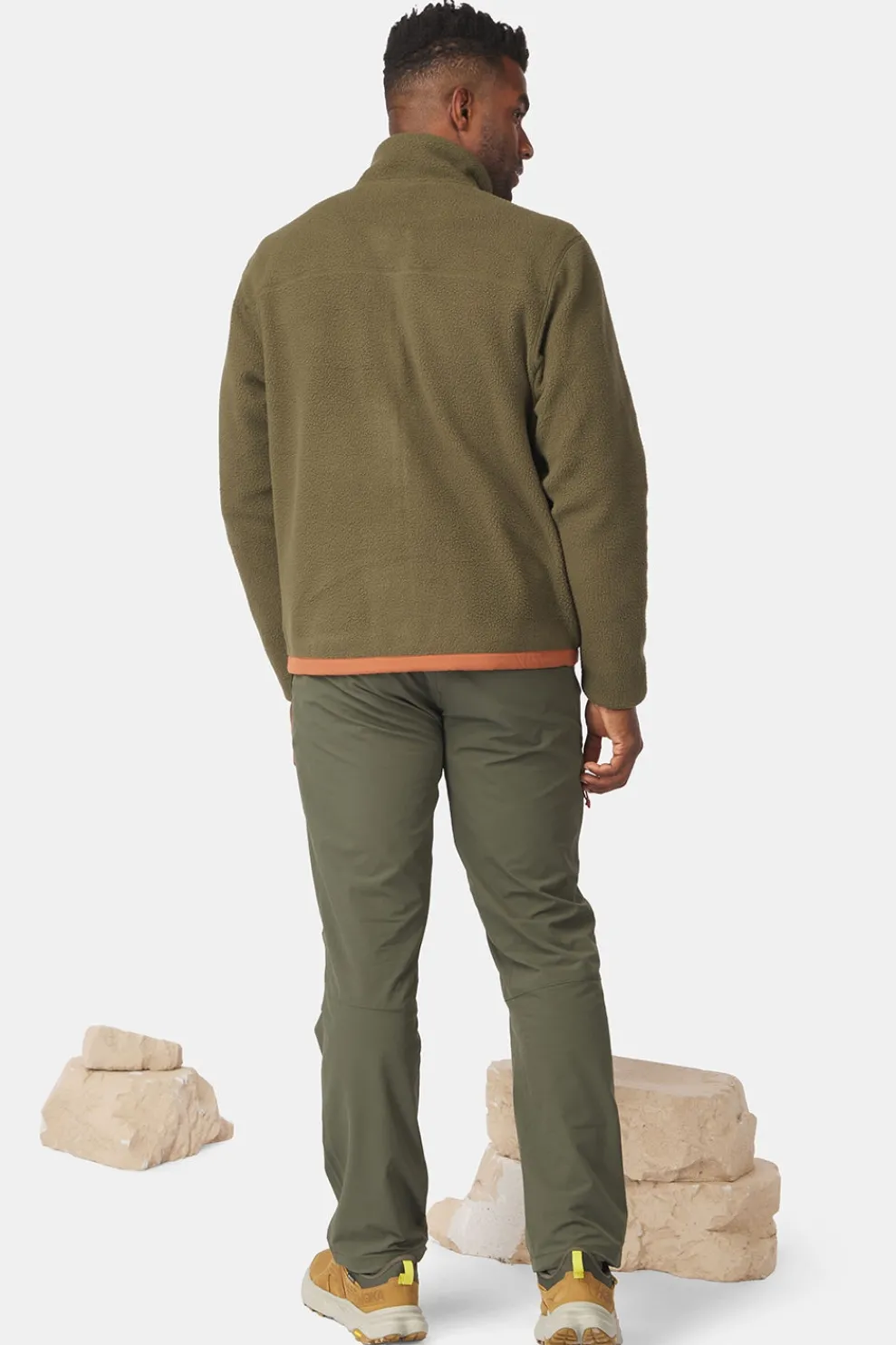 Online Ayacucho Fleece Lautaro Sherpa Jacket M Kalamata / Coconut Shell