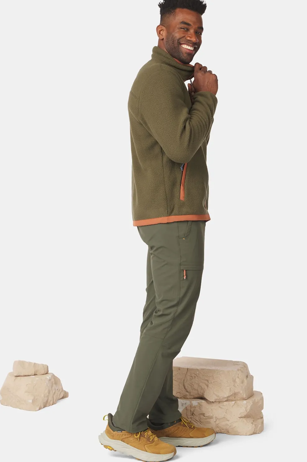 Online Ayacucho Fleece Lautaro Sherpa Jacket M Kalamata / Coconut Shell