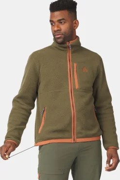 Online Ayacucho Fleece Lautaro Sherpa Jacket M Kalamata / Coconut Shell