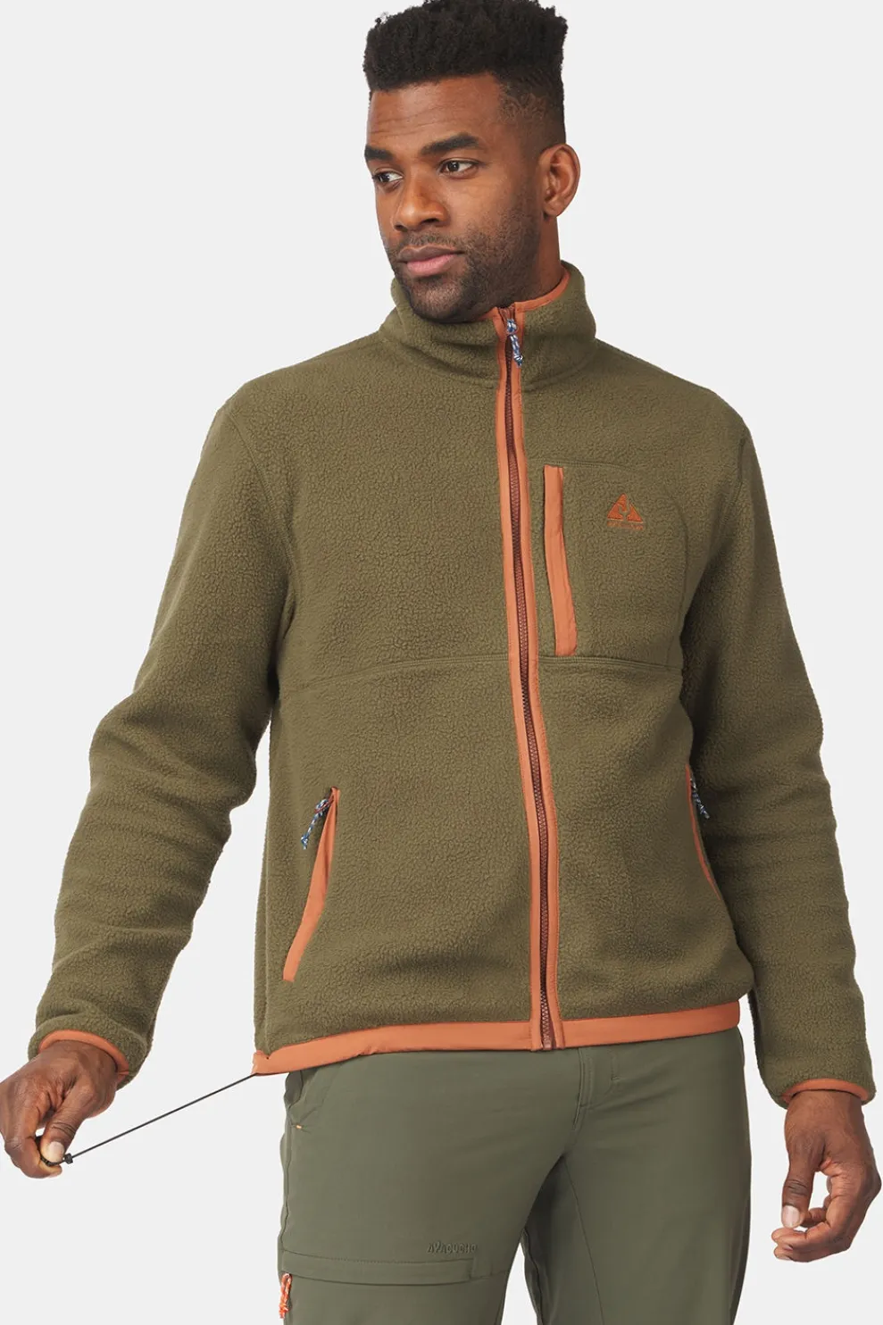 Online Ayacucho Fleece Lautaro Sherpa Jacket M Kalamata / Coconut Shell