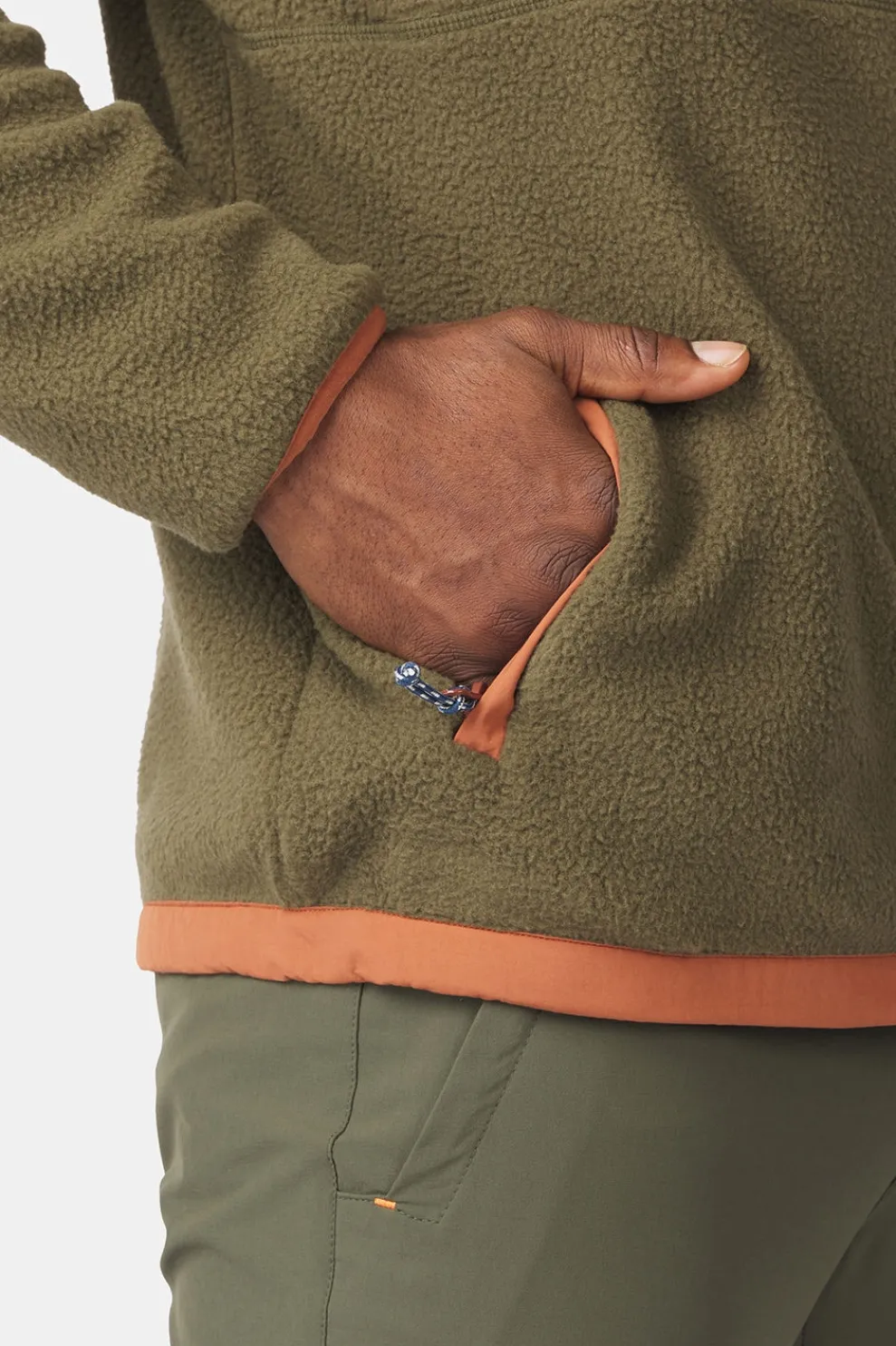 Online Ayacucho Fleece Lautaro Sherpa Jacket M Kalamata / Coconut Shell