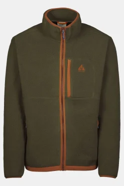 Online Ayacucho Fleece Lautaro Sherpa Jacket M Kalamata / Coconut Shell