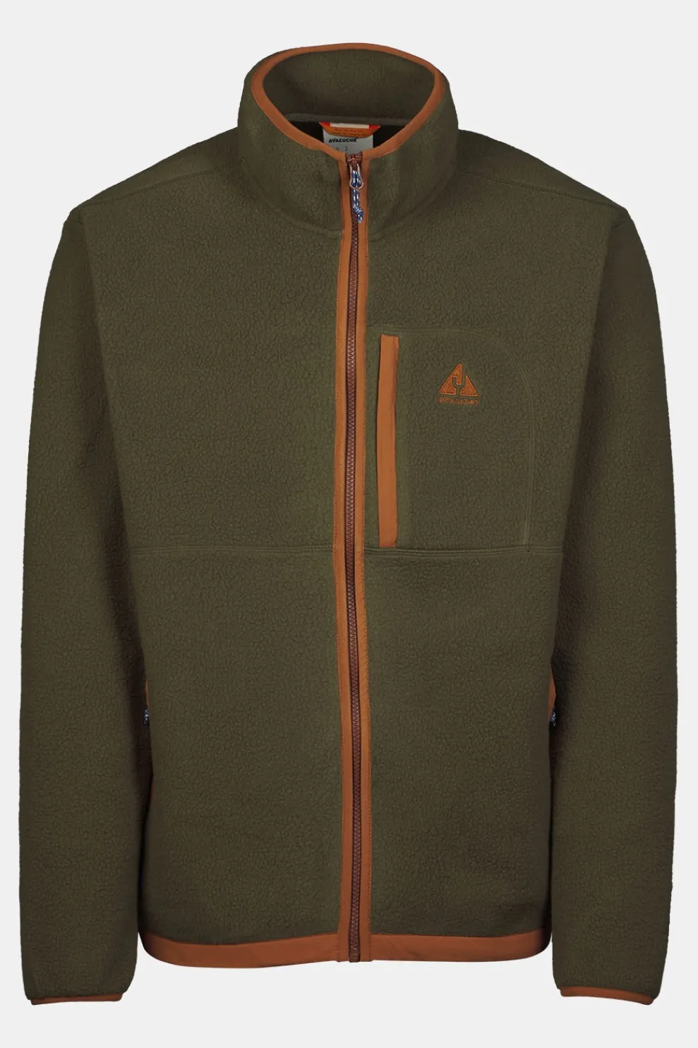 Online Ayacucho Fleece Lautaro Sherpa Jacket M Kalamata / Coconut Shell