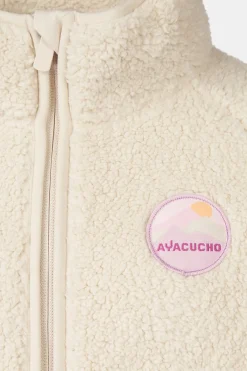 Fashion Ayacucho Fleece Leyla Oyster Grey