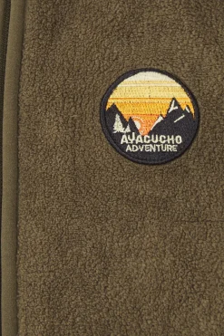 Online Ayacucho Fleece Leyla Olive