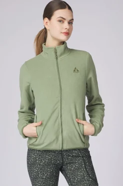 Best Ayacucho Fleece Lightweight Adventure Fz W Moss