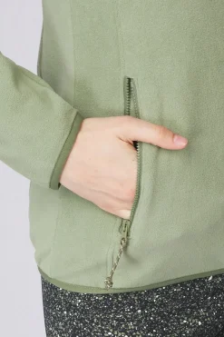 Best Ayacucho Fleece Lightweight Adventure Fz W Moss