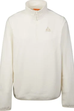 Outlet Ayacucho Fleece Lightweight Adventure 1/4 Zip W Ecru