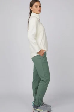 Outlet Ayacucho Fleece Lightweight Adventure 1/4 Zip W Ecru