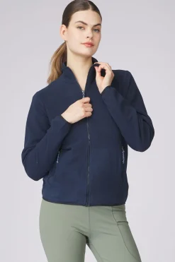 Outlet Ayacucho Fleece Lightweight Adventure Fz W Navy