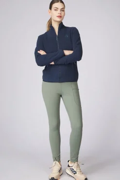 Outlet Ayacucho Fleece Lightweight Adventure Fz W Navy