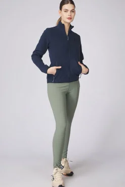 Outlet Ayacucho Fleece Lightweight Adventure Fz W Navy