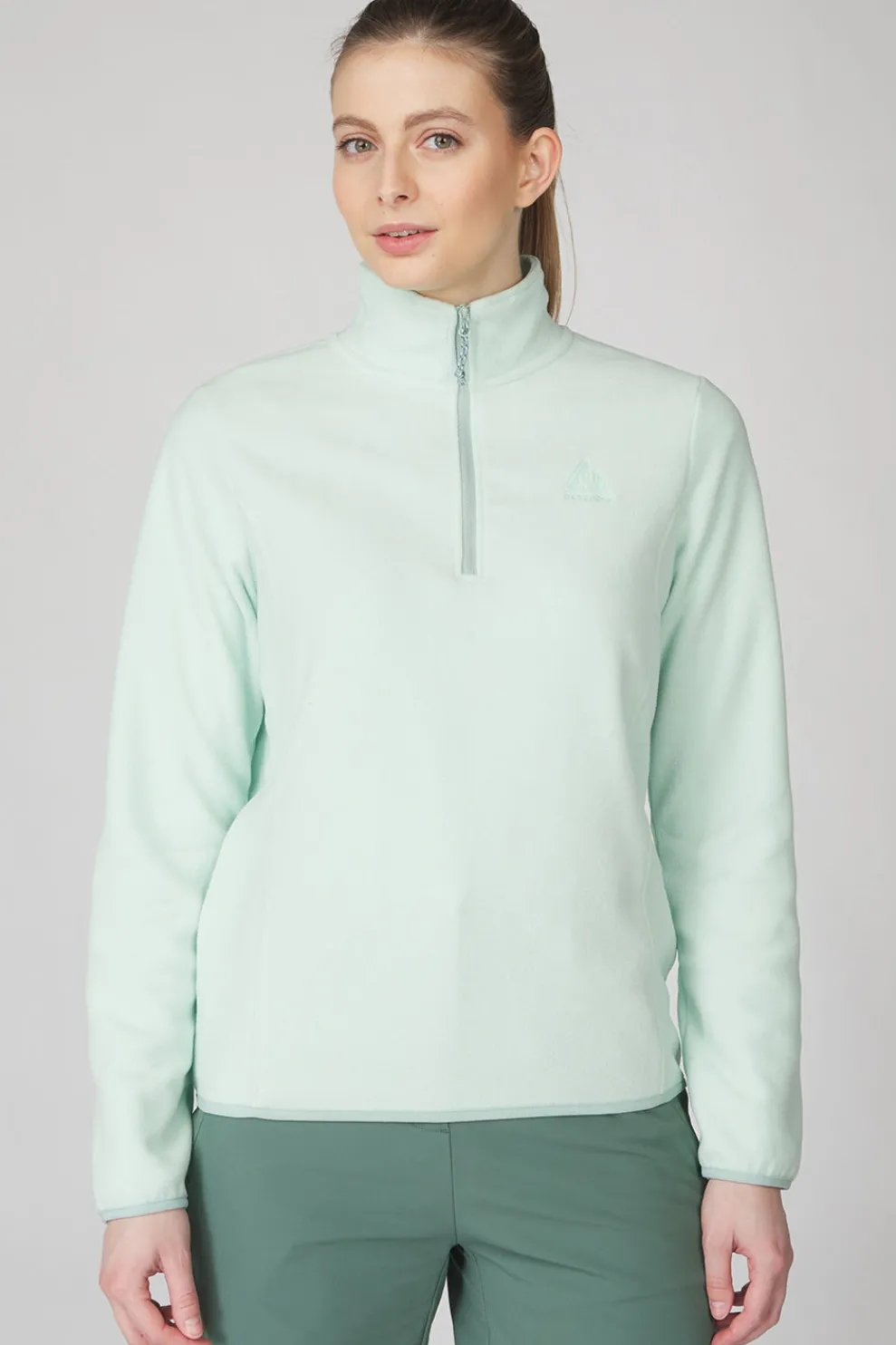 Fleece Lightweight Adventure 1/4 Zip W-Ayacucho Best