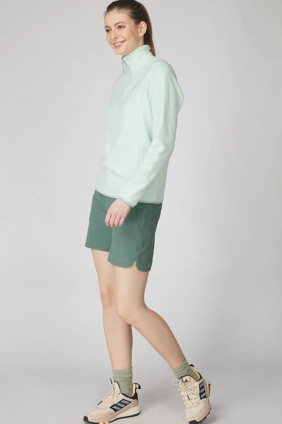 Fleece Lightweight Adventure 1/4 Zip W-Ayacucho Best