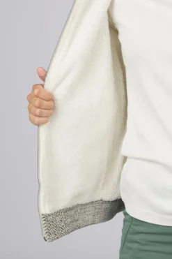 Clearance Ayacucho Fleece Medina V Hoodie W Grey