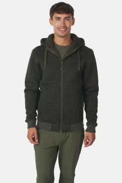 Clearance Ayacucho Fleece Medino Hoodie M Dark Olive