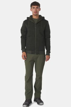 Clearance Ayacucho Fleece Medino Hoodie M Dark Olive