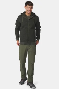 Clearance Ayacucho Fleece Medino Hoodie M Dark Olive
