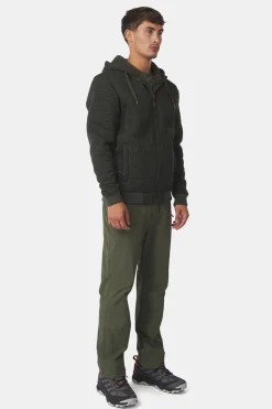 Clearance Ayacucho Fleece Medino Hoodie M Dark Olive
