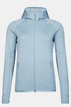 Outlet Ayacucho Fleece Mountain Midlayer Hoodie II W Soft Chambray