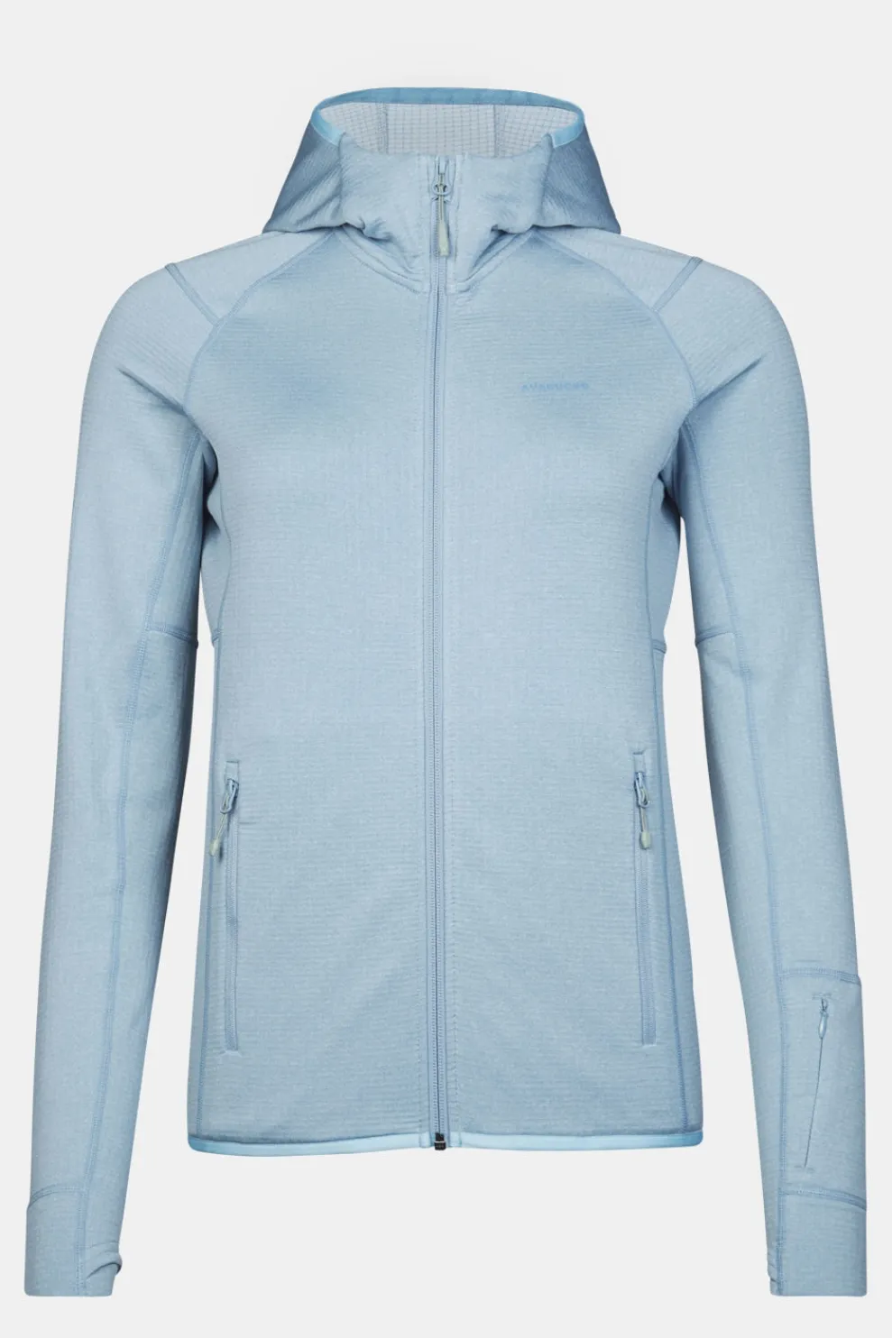 Outlet Ayacucho Fleece Mountain Midlayer Hoodie II W Soft Chambray