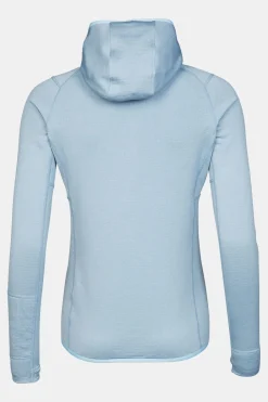 Outlet Ayacucho Fleece Mountain Midlayer Hoodie II W Soft Chambray