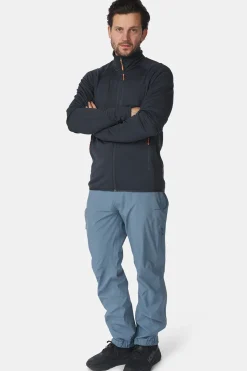 Hot Ayacucho Fleece Mountain Midlayer Jacket Ii M Black Melange