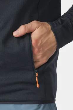 Hot Ayacucho Fleece Mountain Midlayer Jacket Ii M Black Melange