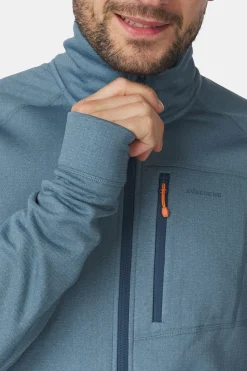 Online Ayacucho Fleece Mountain Midlayer Jacket Ii M Blue Mirage Melange