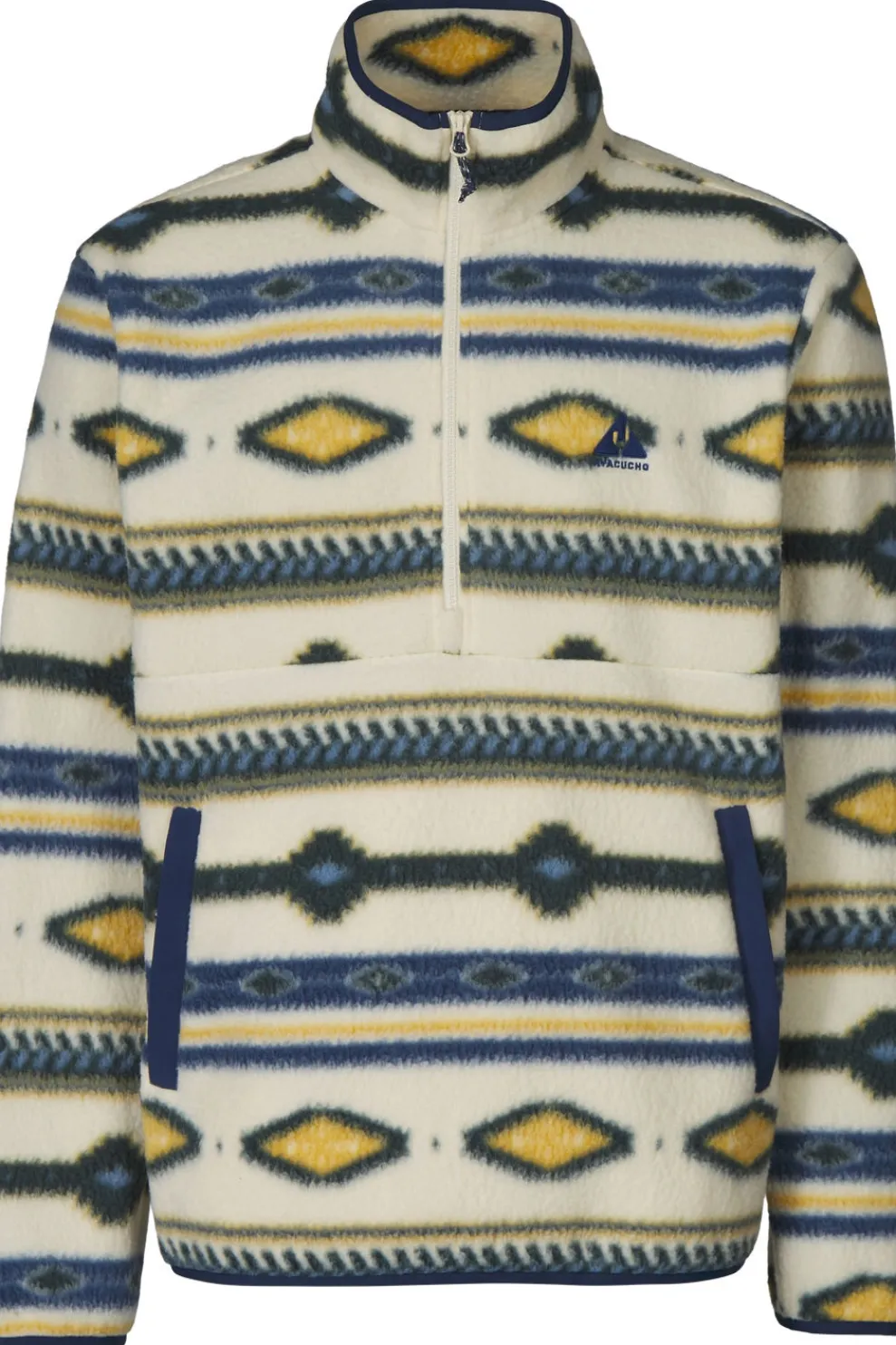 New Ayacucho Fleece Pehoe Printed Snap M Ecru Combo