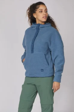 Fleece Peniche Sherpa Hoodie W-Ayacucho Online