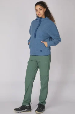 Fleece Peniche Sherpa Hoodie W-Ayacucho Online