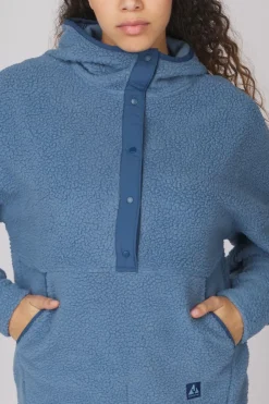 Fleece Peniche Sherpa Hoodie W-Ayacucho Online