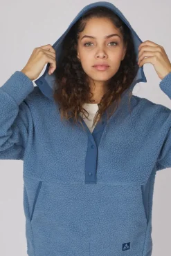 Fleece Peniche Sherpa Hoodie W-Ayacucho Online